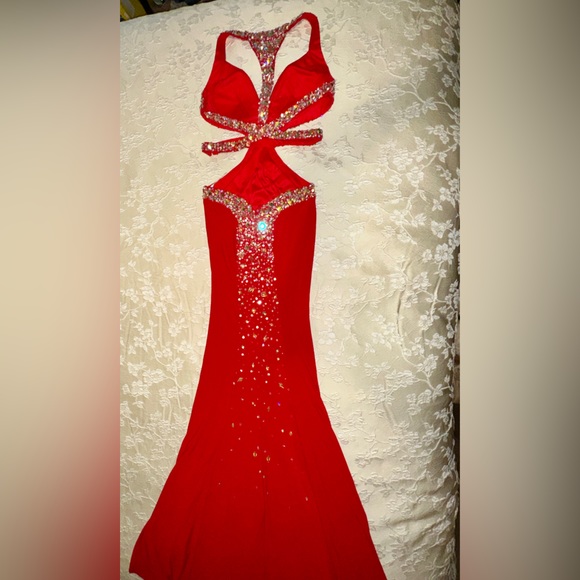 xtreme Dresses & Skirts - Xterms by impressions red PROM/PAGEANT dress size 2